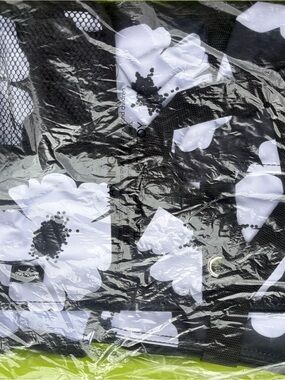 Black & White Floral Tote Bag - Women's Carryall